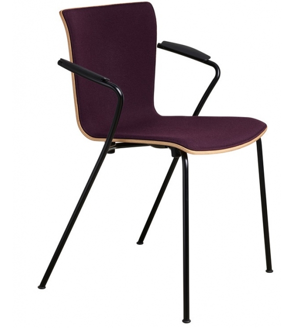 Vico Duo Fritz Hansen Front Upholstered Armchair