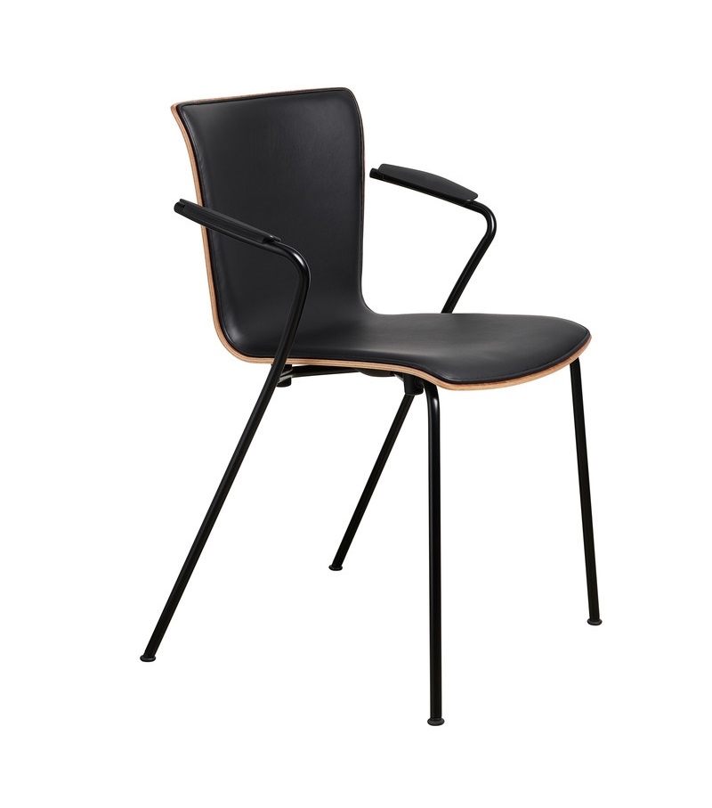 Vico Duo Fritz Hansen Butaca Revestida Frontalmente