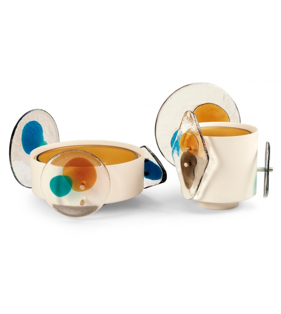 Colourdisc 797 Cassina Vase