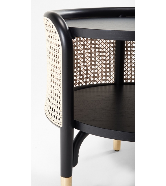 Mos Gebrüder Thonet Vienna Mesa Auxiliar