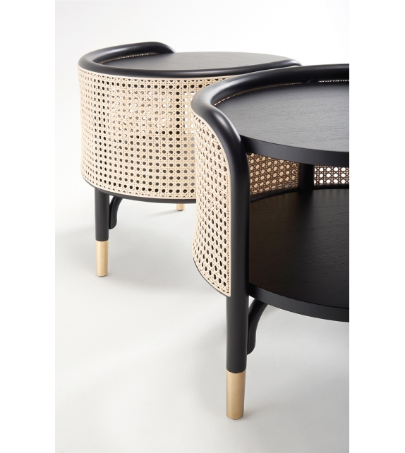 Mos Gebrüder Thonet Vienna Side Table