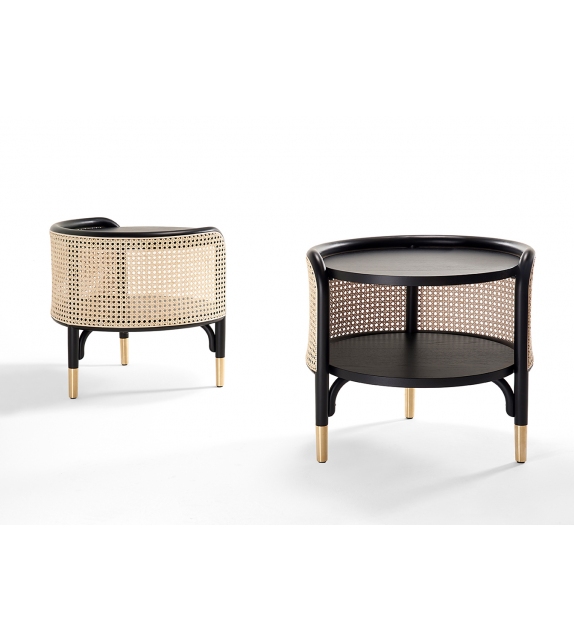 Mos Gebrüder Thonet Vienna Table D'Appoint