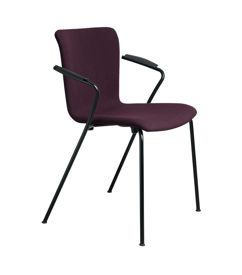 Vico Duo Fritz Hansen Poltrona Rivestita