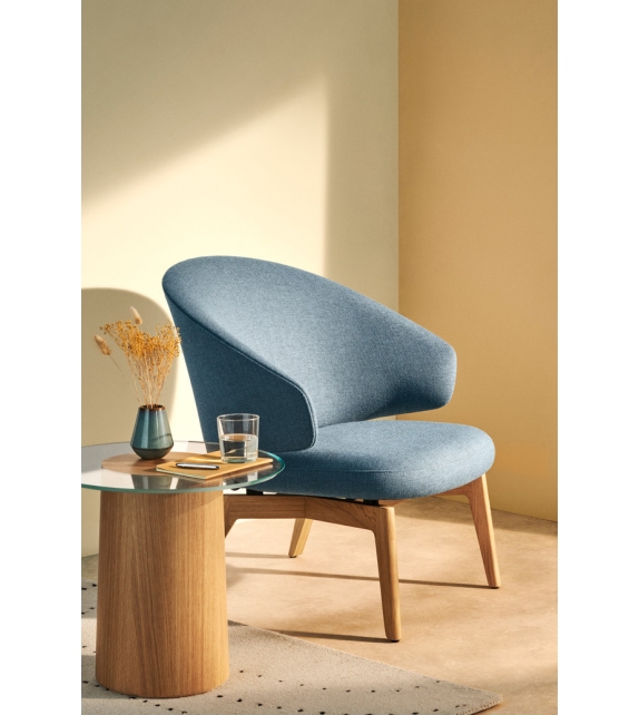 Let Fritz Hansen Poltrona
