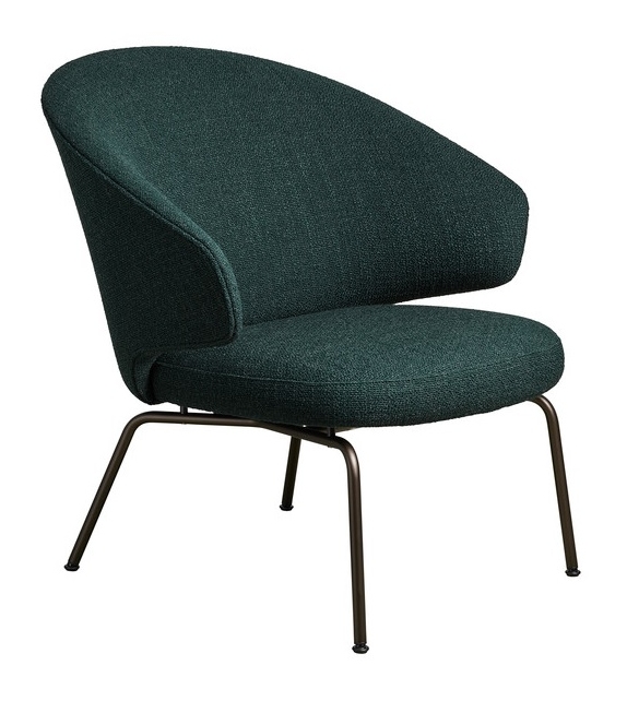 Let Fritz Hansen Poltrona