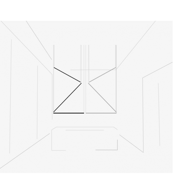 Sticks Vibia Pendant Lamp