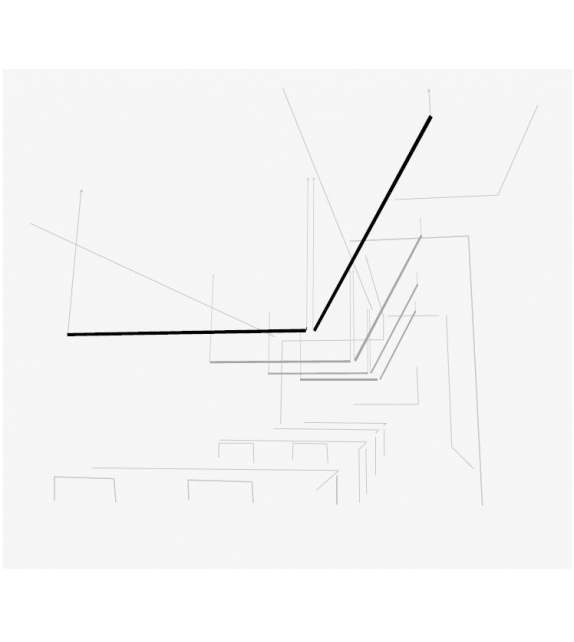 Sticks Vibia Pendant Lamp