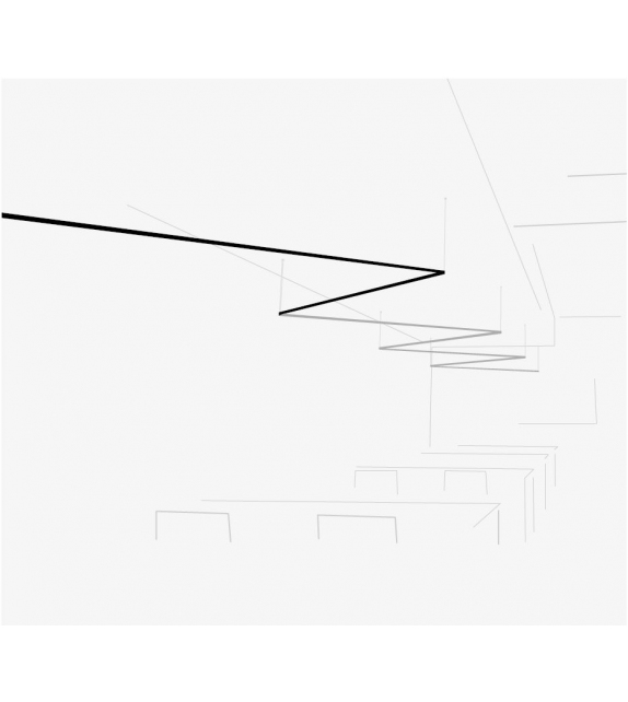 Sticks Vibia Suspension