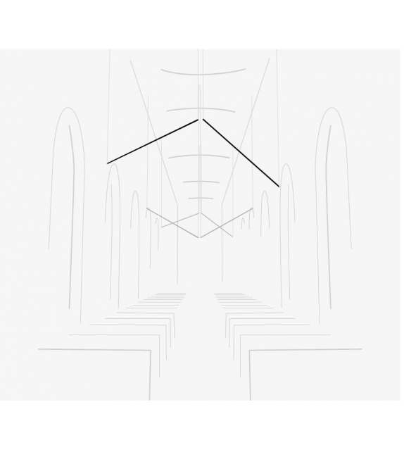 Sticks Vibia Pendant Lamp