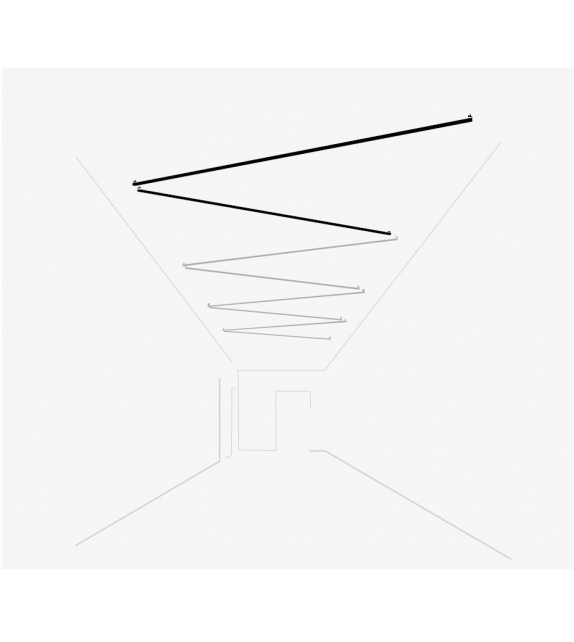 Sticks Vibia Lampada a Sospensione