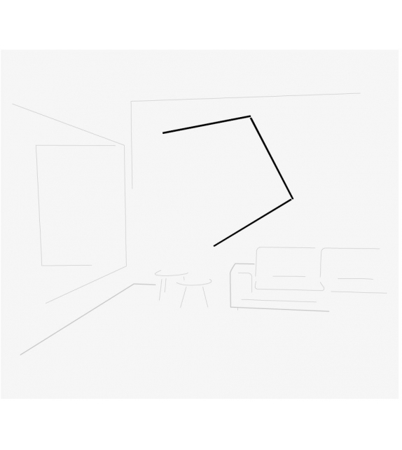 Sticks Vibia Suspension