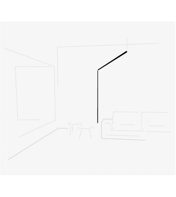 Sticks Vibia Lámpara de Suspensión