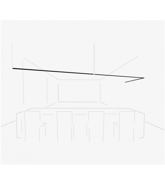 Sticks Vibia Pendant Lamp