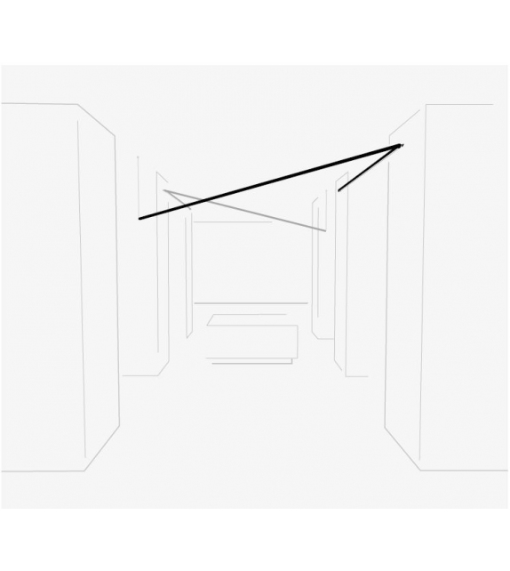 Sticks Vibia Lampada a Sospensione