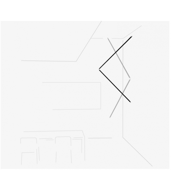 Sticks Vibia Pendant Lamp