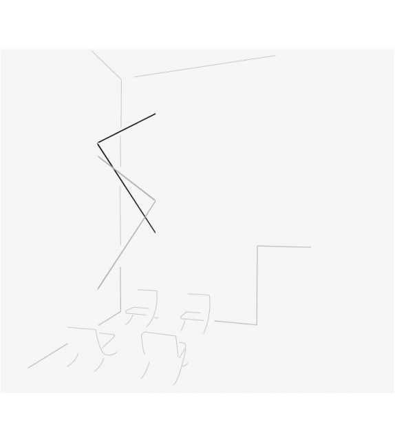 Sticks Vibia Lampada a Sospensione