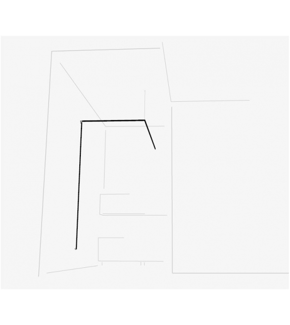 Sticks Vibia Suspension