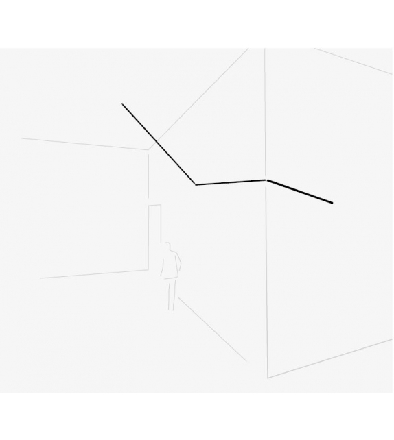 Sticks Vibia Lampada a Sospensione