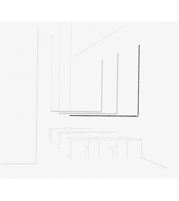 Sticks Vibia Pendant Lamp