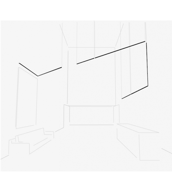 Sticks Vibia Suspension