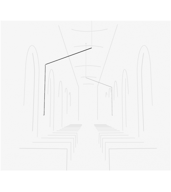 Sticks Vibia Pendant Lamp