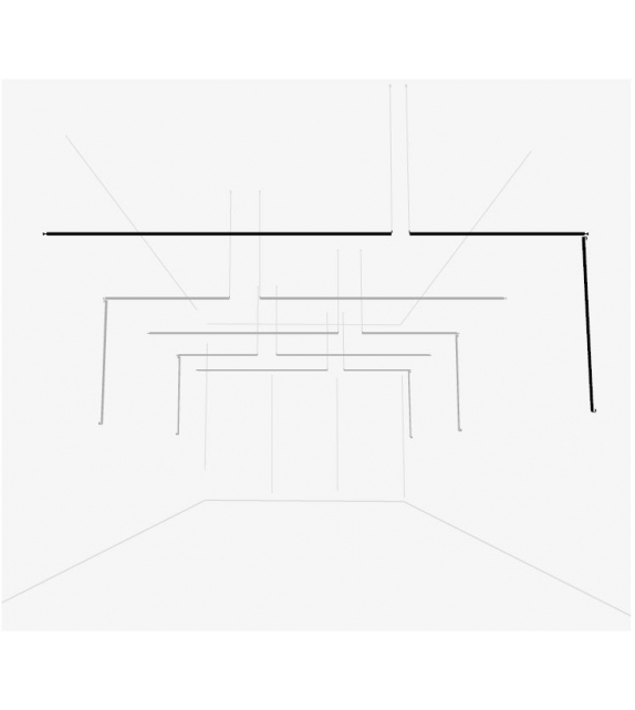 Sticks Vibia Suspension