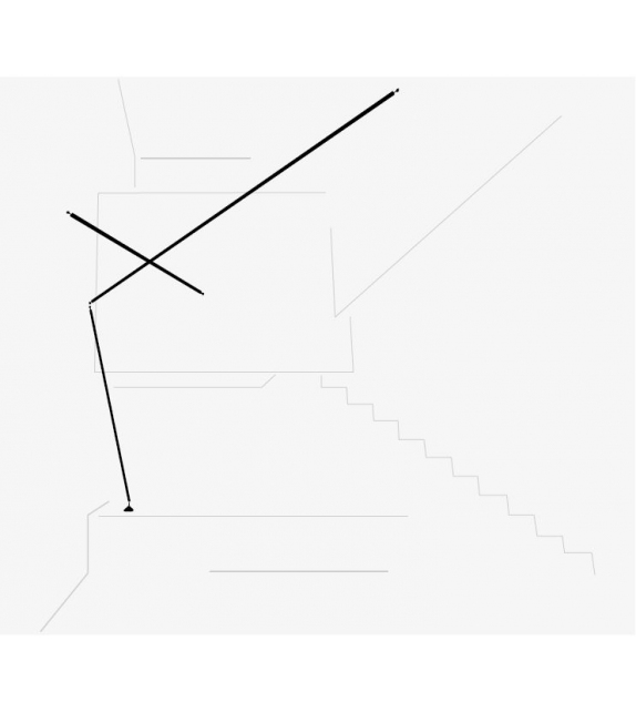 Sticks Vibia Suspension