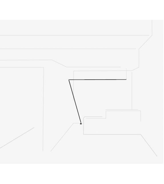 Sticks Vibia Suspension