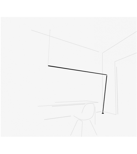 Sticks Vibia Pendant Lamp