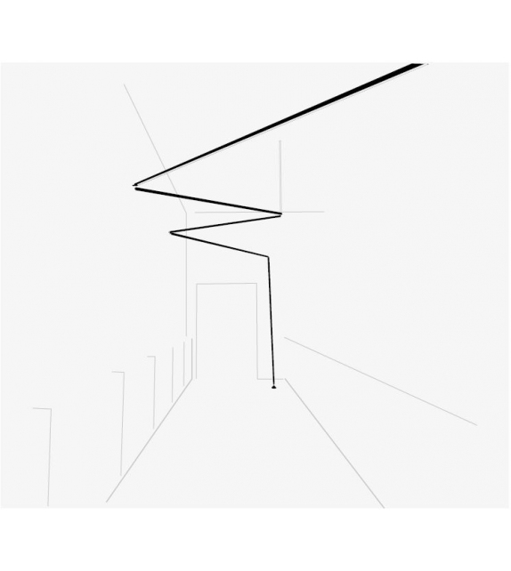 Sticks Vibia Suspension