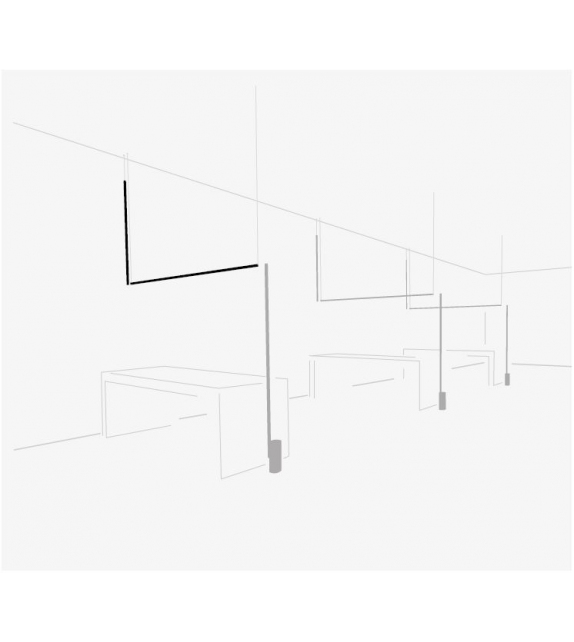 Sticks Vibia Pendant Lamp