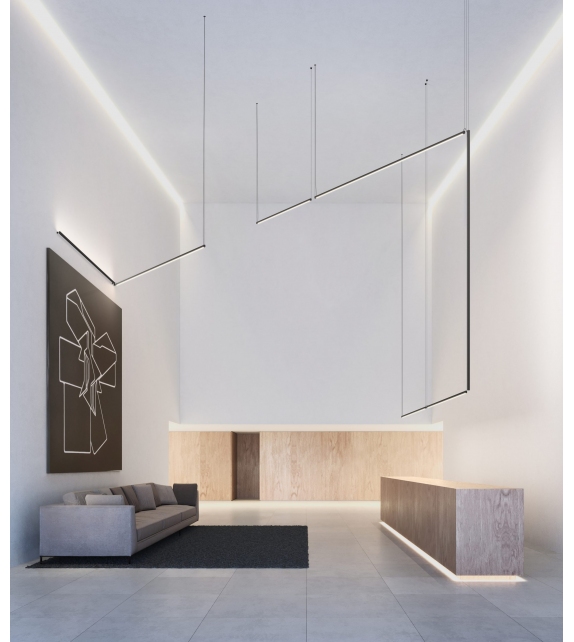 Sticks Vibia Lampada a Sospensione