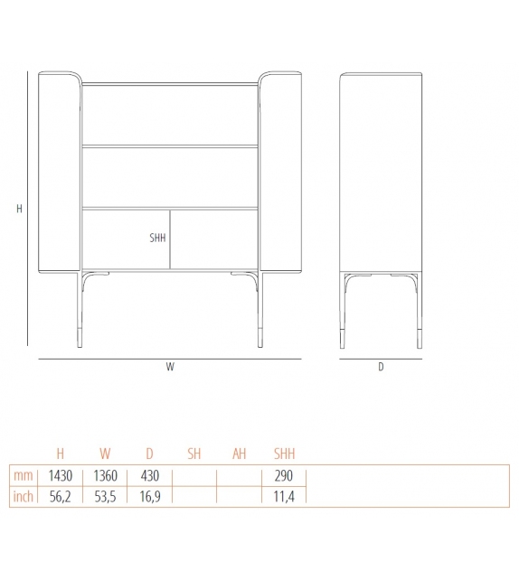 Mos Gebrüder Thonet Vienna Consola