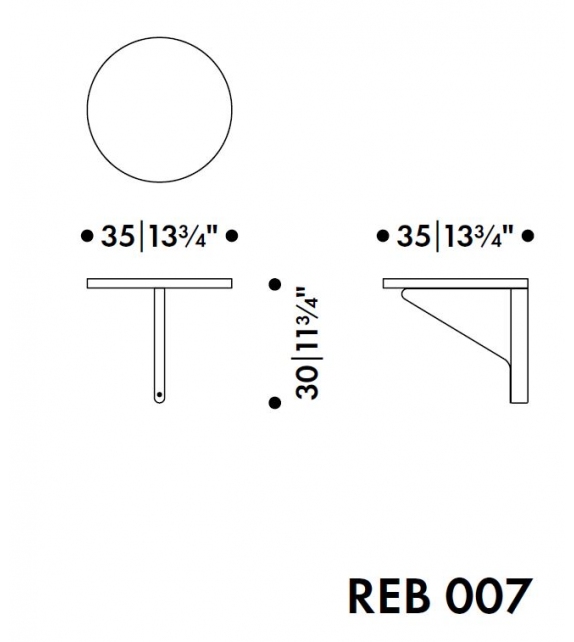 REB 007 Kaari Shelf Artek