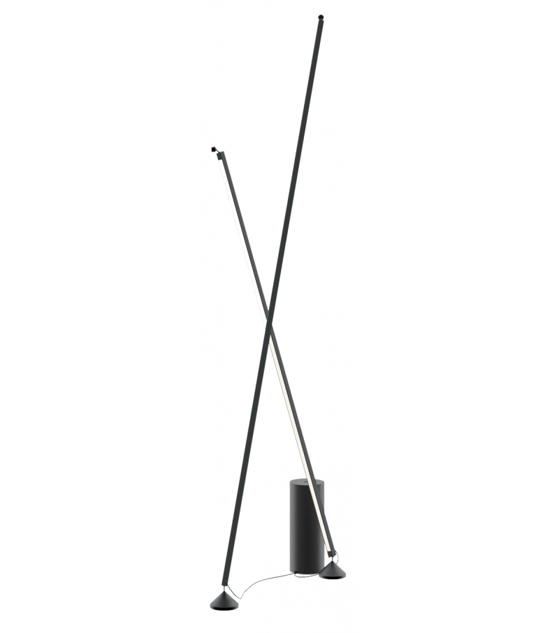 Sticks Stand-alone Vibia Floor Lamp