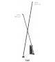 Sticks Stand-alone Vibia Lampada da Terra