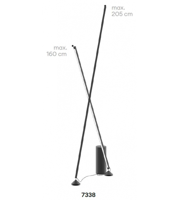 Sticks Stand-alone Vibia Lampadaire