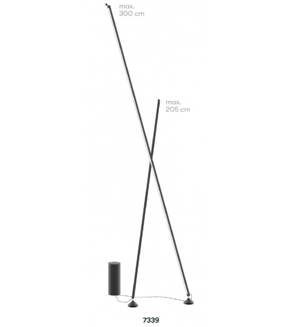 Sticks Stand-alone Vibia Stehleuchte