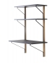 REB 010 Kaari Shelf with Desk Artek Mensola con Scrivania