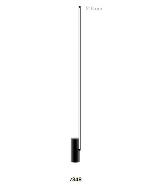 Sticks Stand-alone 7348 Vibia Lampadaire