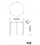90B Table Artek Tavolo
