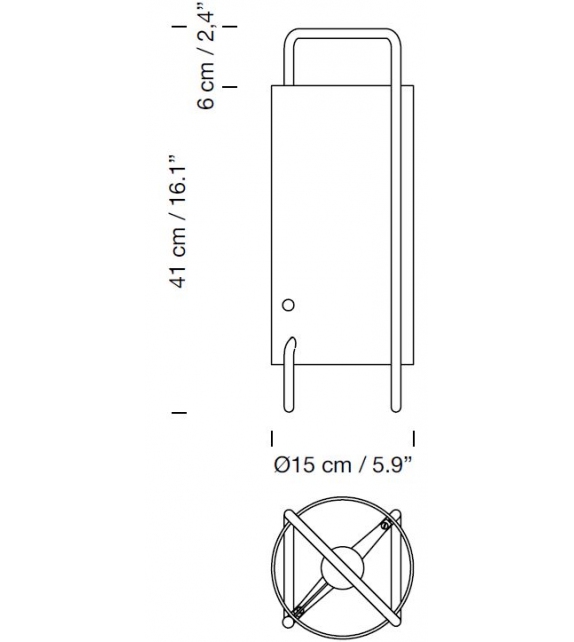 Asa Santa&Cole Table Lamp