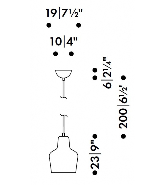 A440 Pendant Lamp Artek Lampe Suspension