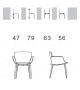 Ready for shipping - KN06 Knoll Armchair