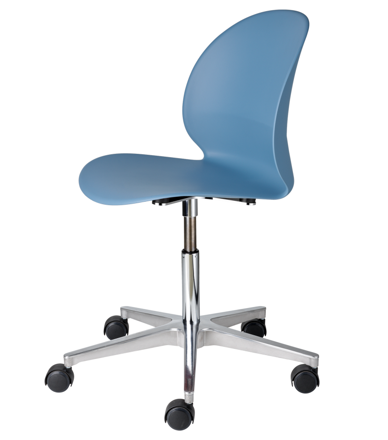 N02™ Recycle Fritz Hansen Sedia Girevole