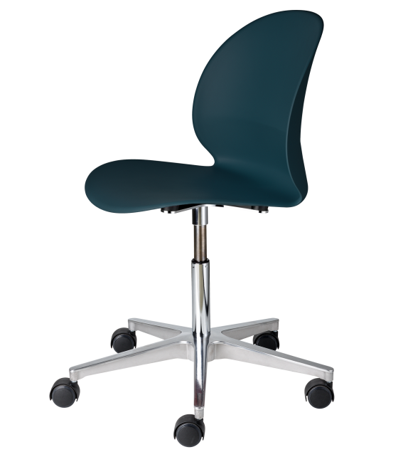 N02™ Recycle Fritz Hansen Drehstuhl