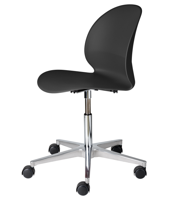 N02™ Recycle Fritz Hansen Silla Giratoria