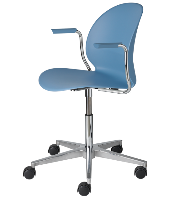 N02™ Recycle Fritz Hansen Dreh Armstuhl