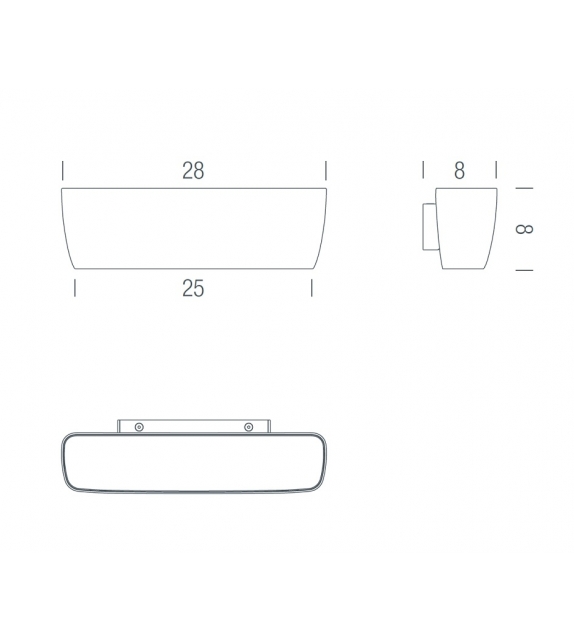 Flaca Nemo Lámpara de Pared