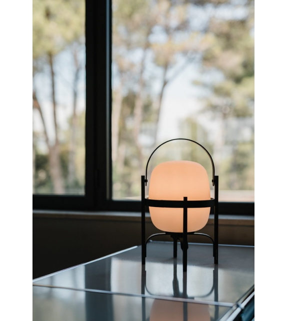 Cestita Alubat Santa&Cole Lampe de Table